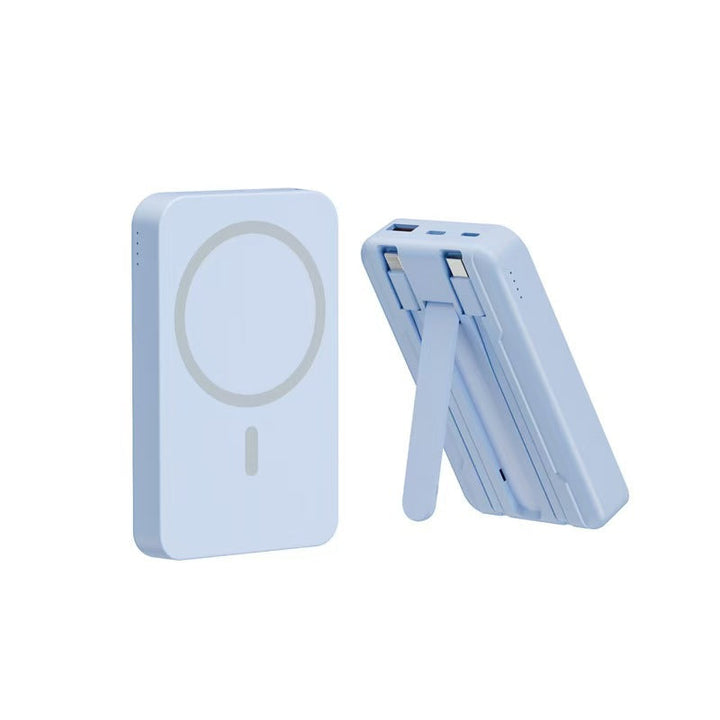 Wireless power bank with integrated stand Kalsten