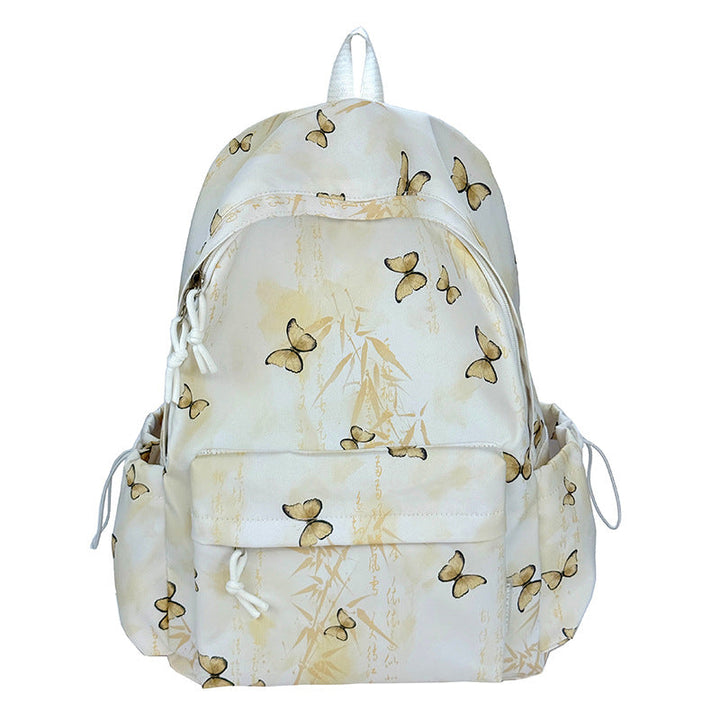 Artistic Butterfly Print Backpack Kalsten