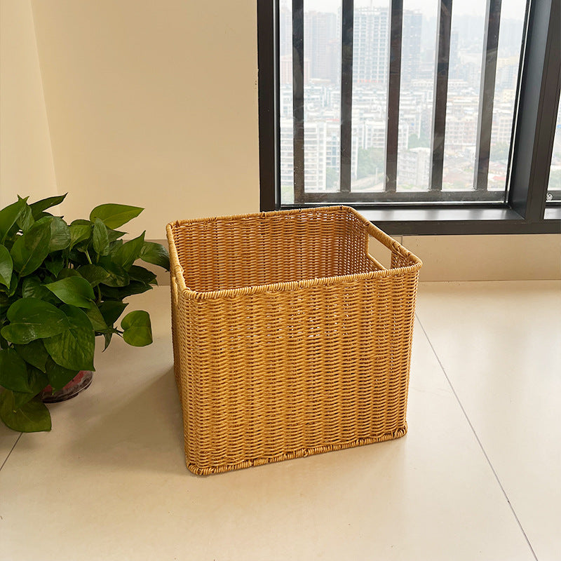 Women's Oval Storage Basket Kalsten