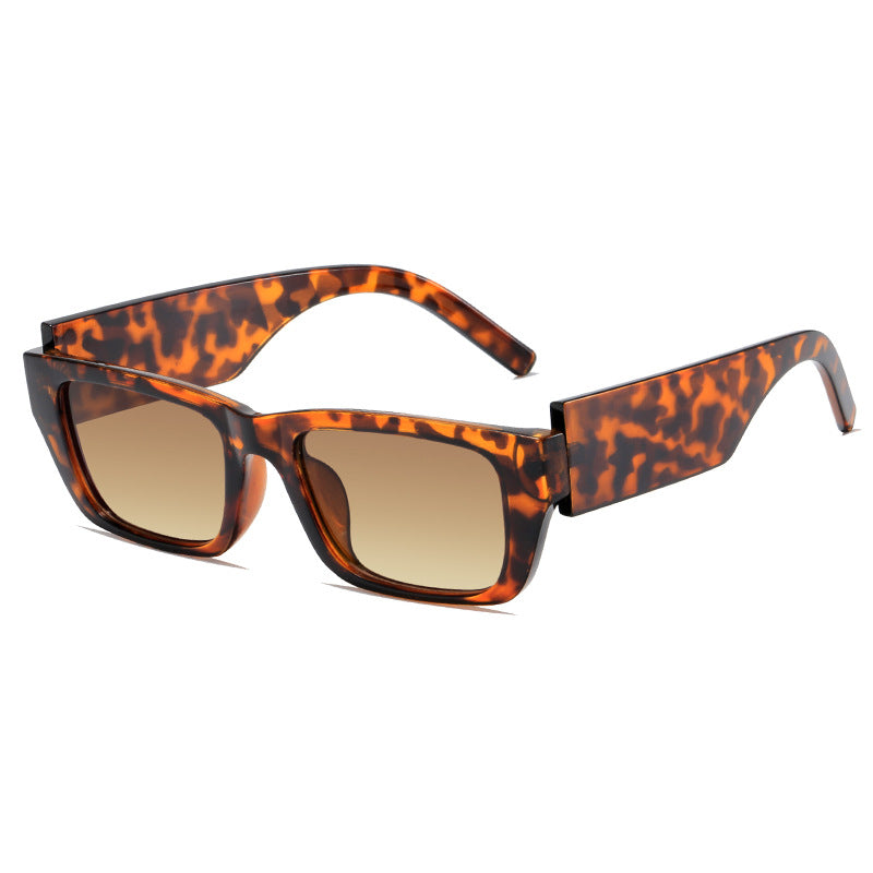 Women's fashionable rectangular sunglasses in innovative design Kalsten