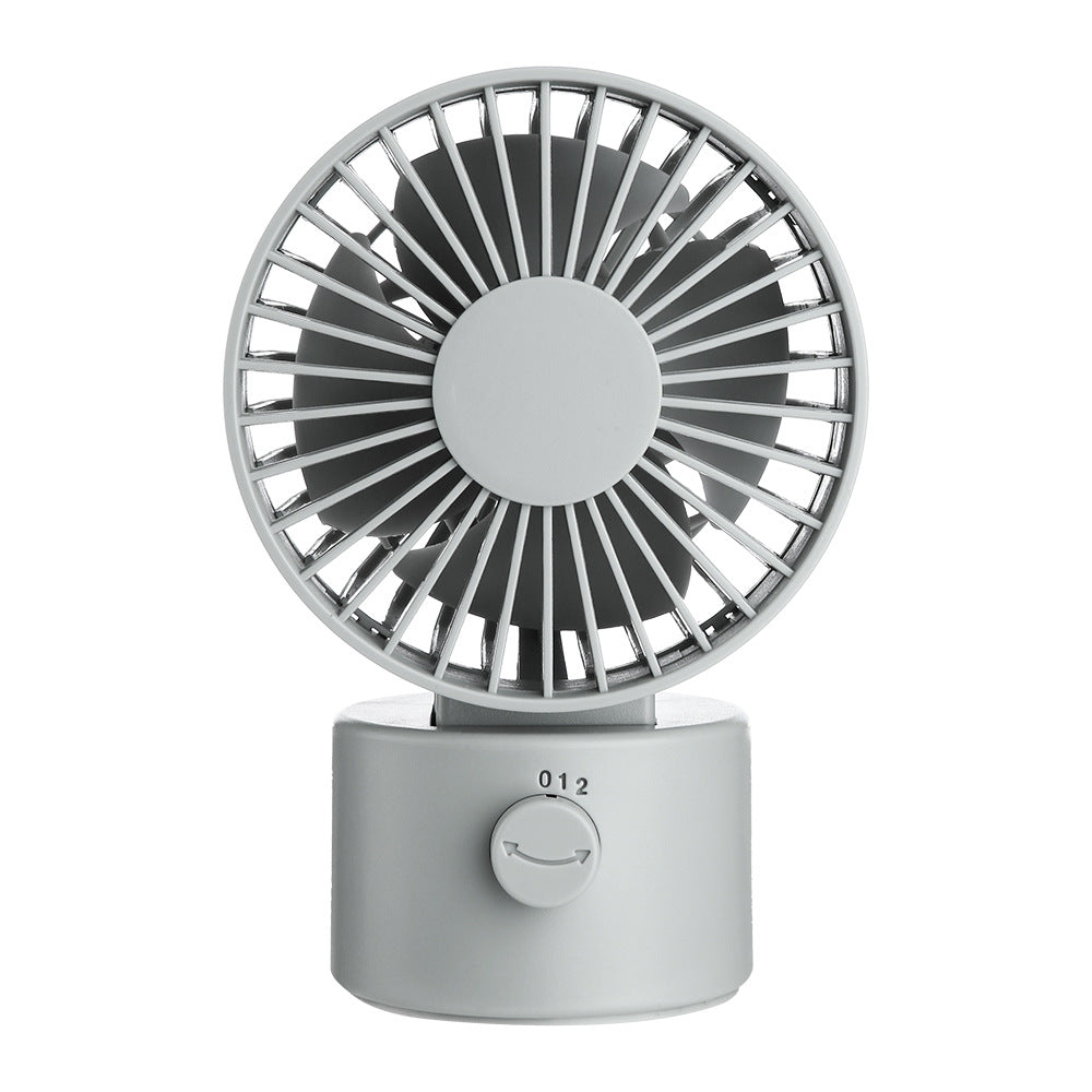 Unisex compact table fan with tiltable head and rechargeable battery Kalsten