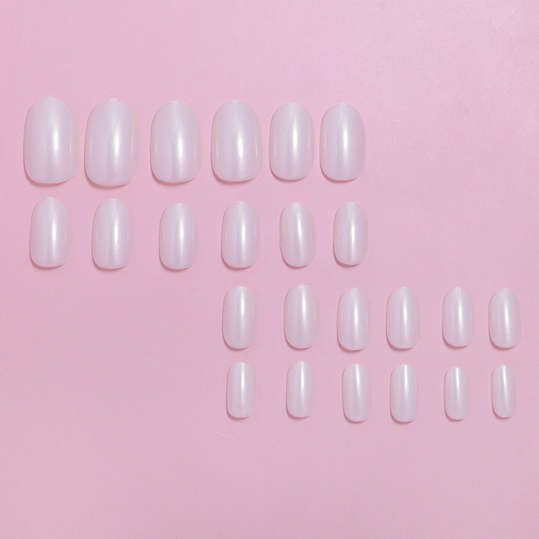 Premium Glossy Almond-Shaped Press-On Nail Tips Kalsten