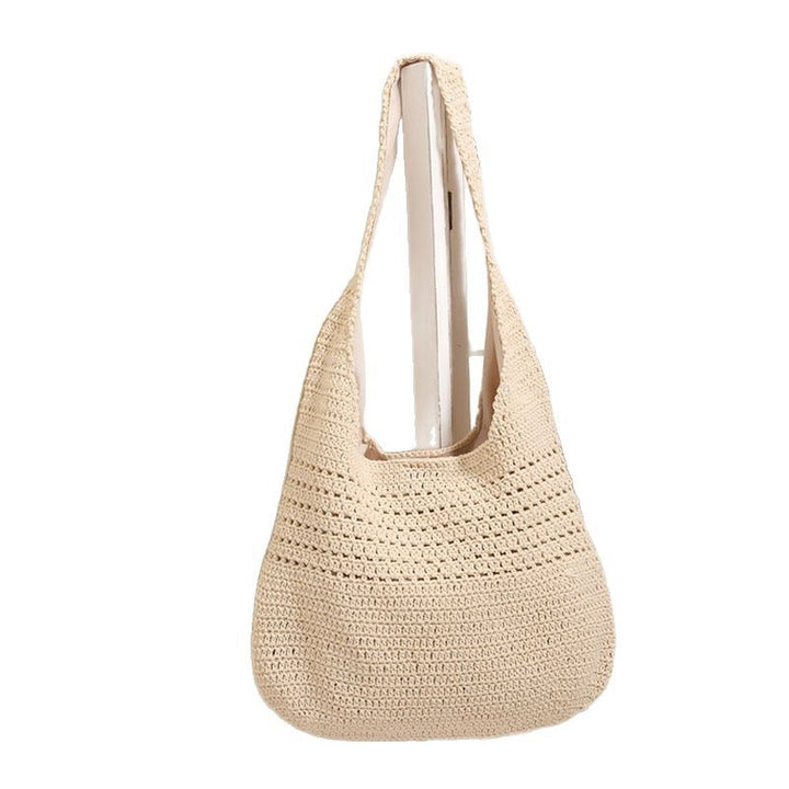 Hand-crocheted tote bag with generous volume Kalsten