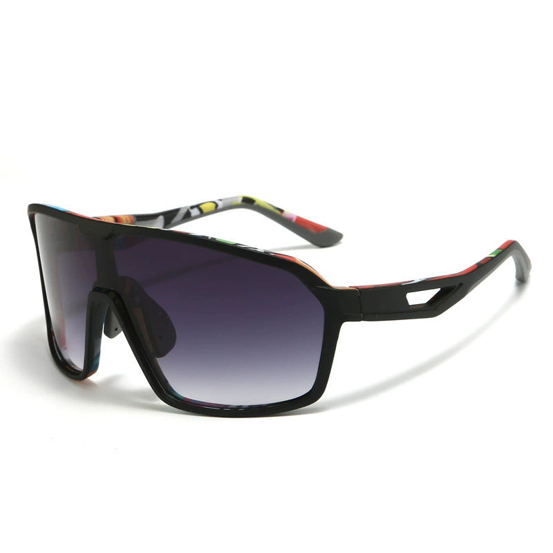 Men's Sports Performance Shield Sunglasses Kalsten