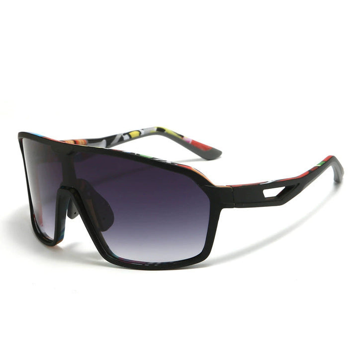 Men's Sports Performance Shield Sunglasses Kalsten