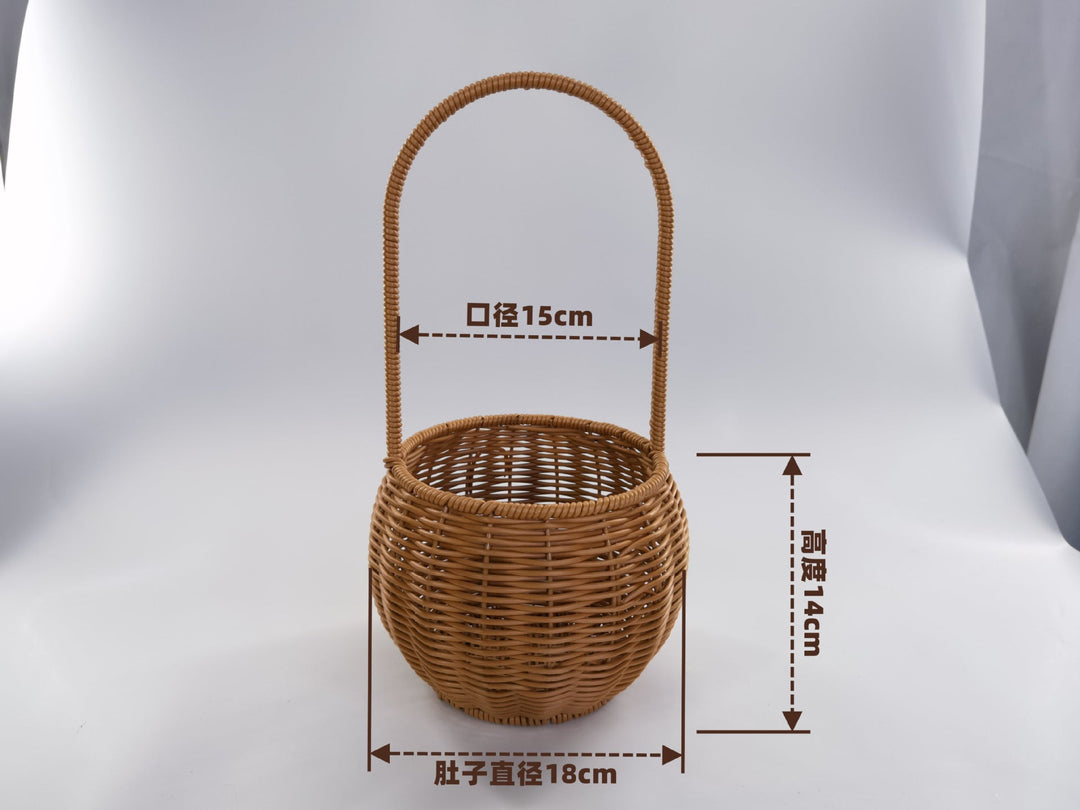 Women handmade basket-like storage basket Kalsten