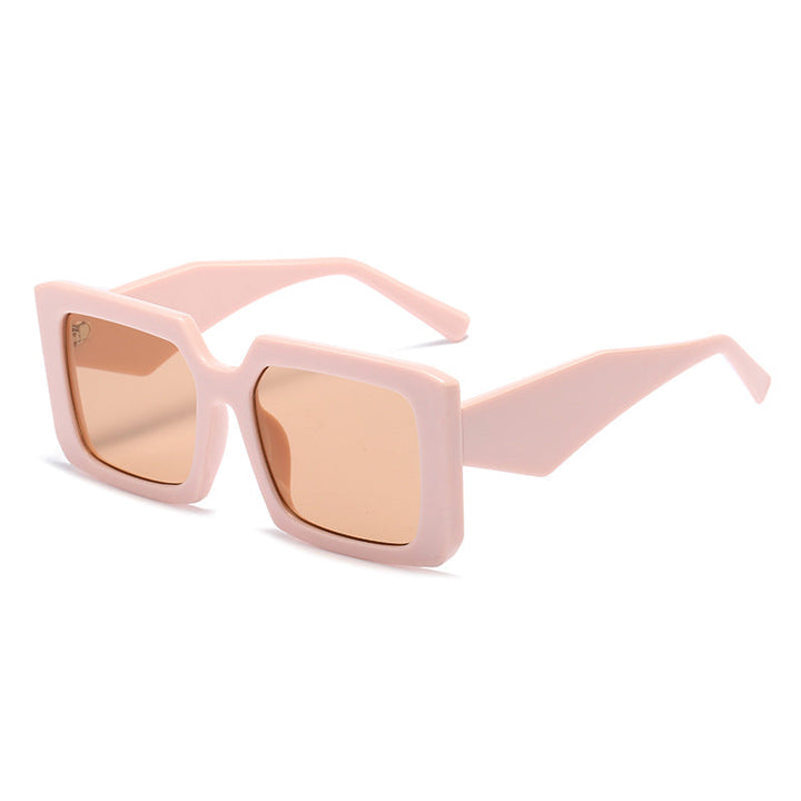 Women’s Geometric Sunglasses with Wide Frame Kalsten