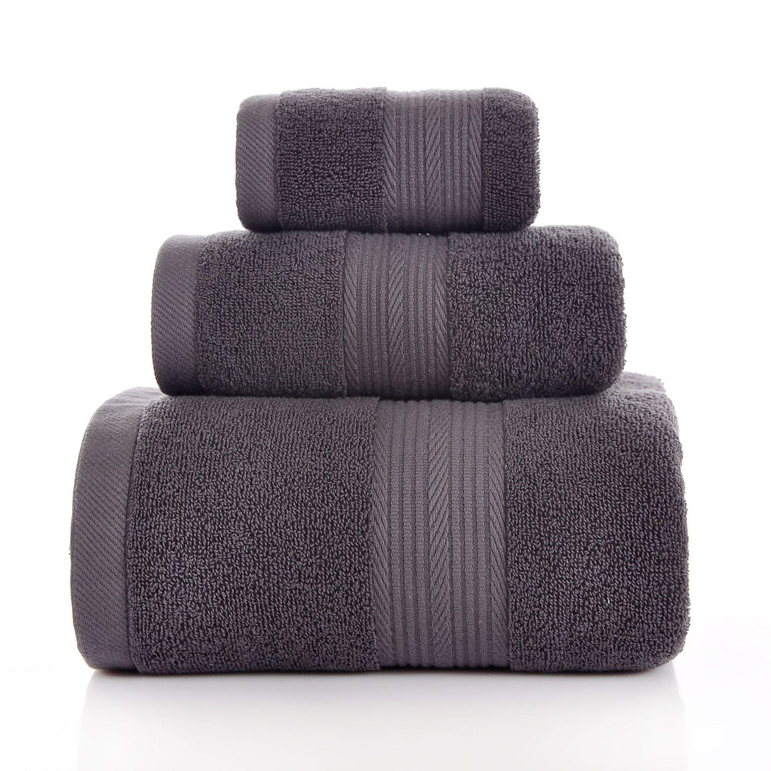 Frottee Towel Set With Particularly High Absorbency Kalsten