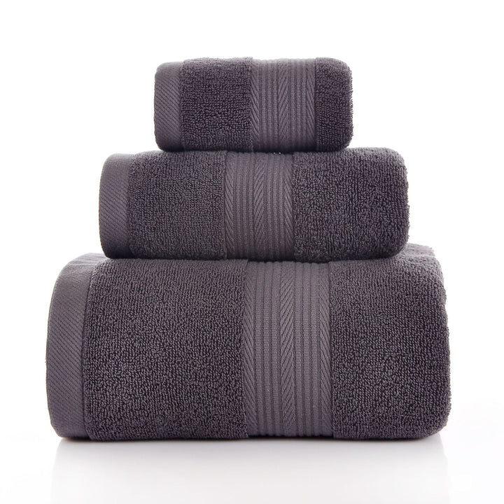 Frottee Towel Set With Particularly High Absorbency Kalsten