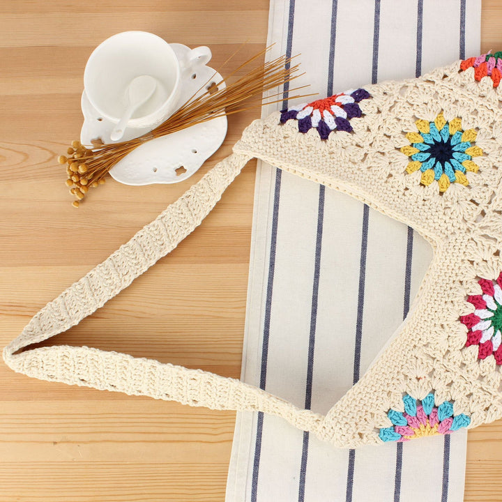 Crochet Shoulder Bag Kalsten