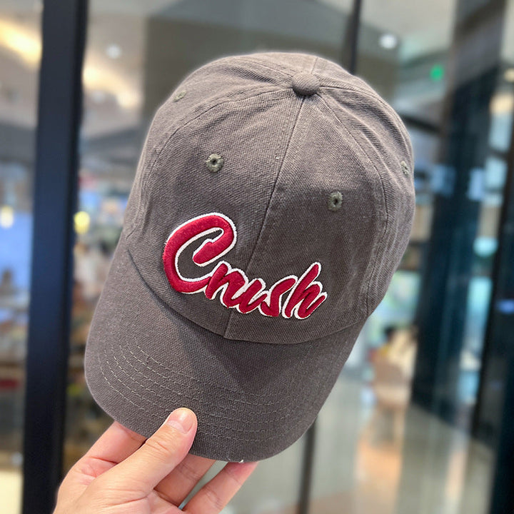 Women's Embroidered Casual Baseball Cap Kalsten