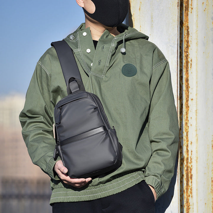 Sleek Minimalist Sling Backpack Kalsten