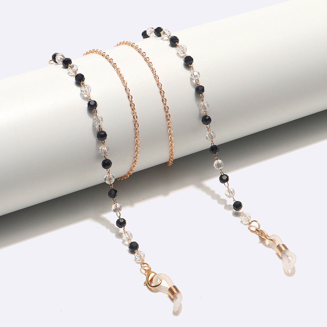 Elegant Beaded Eyewear Chain Kalsten