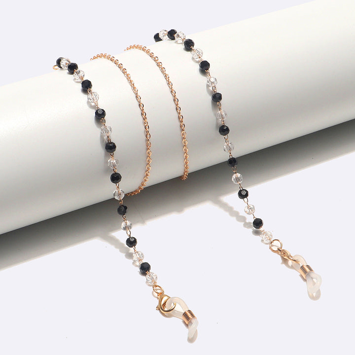 Elegant Beaded Eyewear Chain Kalsten