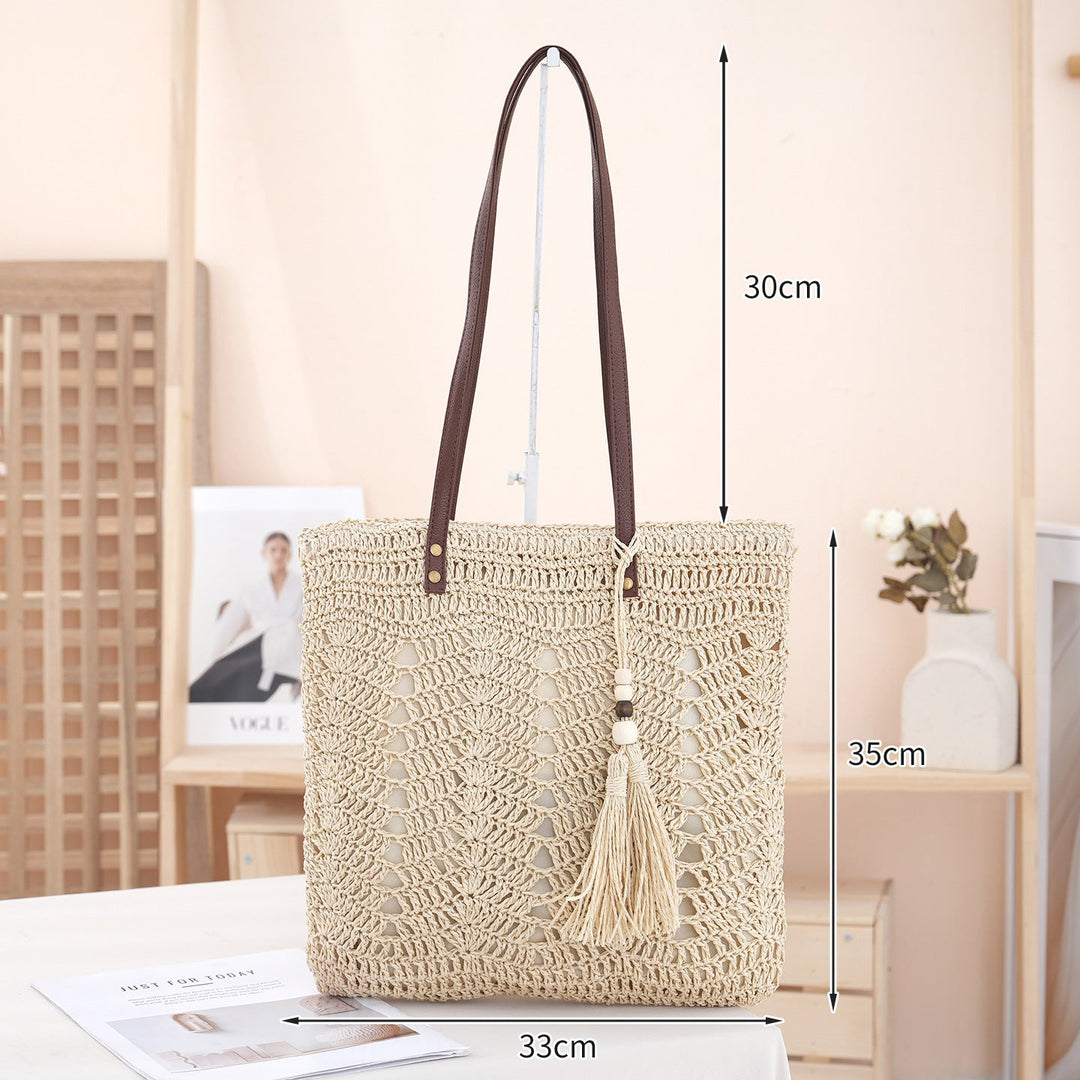 Handcrafted Macrame Tote Bag Kalsten