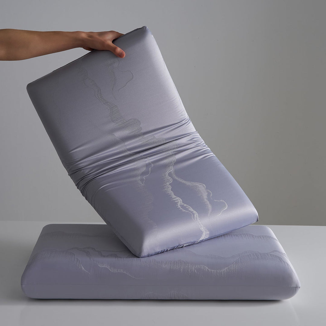 Ergonomic luxury pillow with gentle skin care technology Kalsten