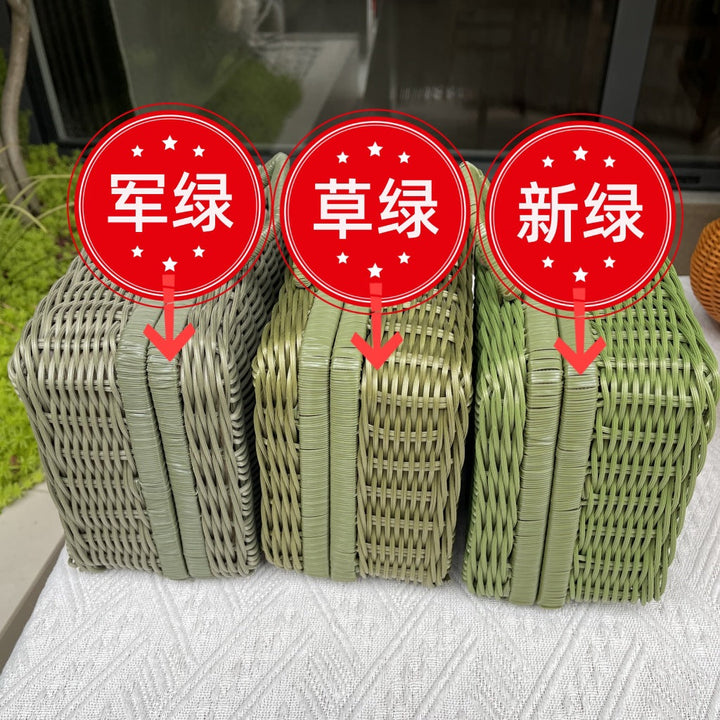 Ladies Rattan Handbag Kalsten