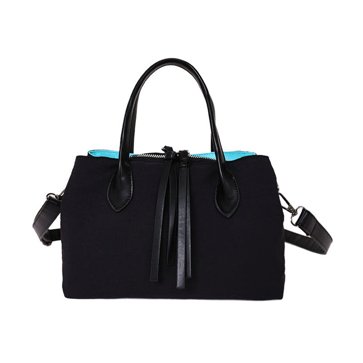 Chic Structured Satchel Kalsten