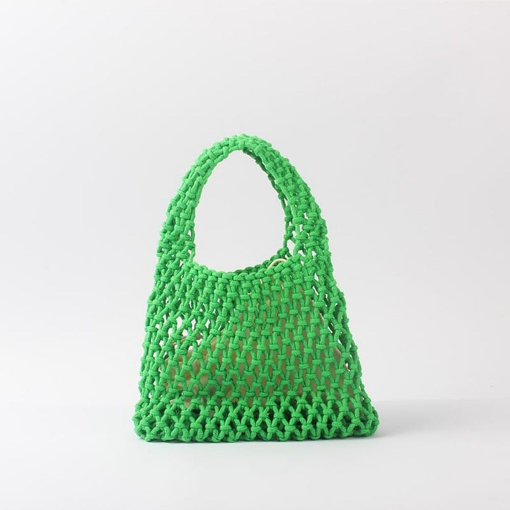 Handwoven Tote Bag Made of Natural Material Kalsten