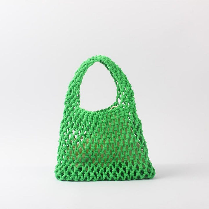 Handwoven Tote Bag Made of Natural Material Kalsten
