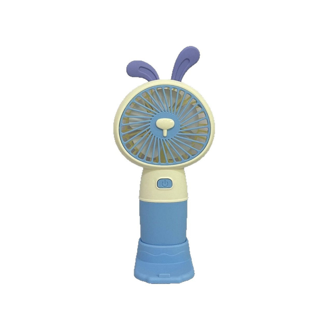 Unisex Portable Hand Fan in Creative Bunny Design Kalsten