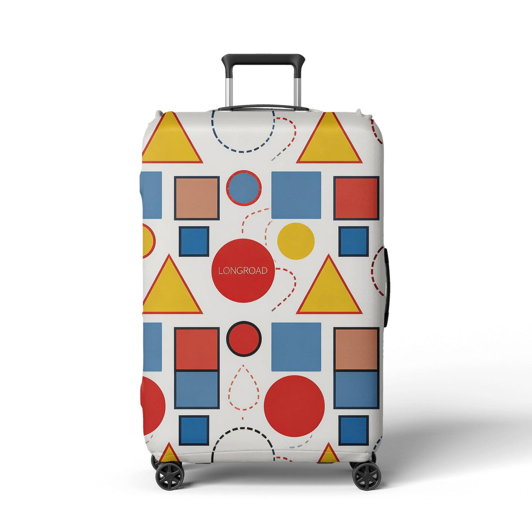 Women's hard-shell suitcase with innovative safety mechanism Kalsten
