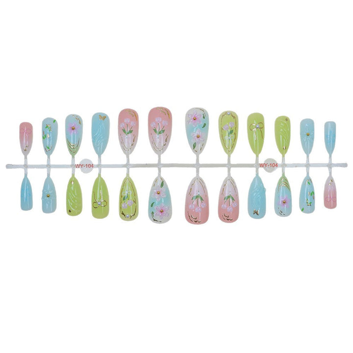 Artistic Floral Nail Design Kit Kalsten