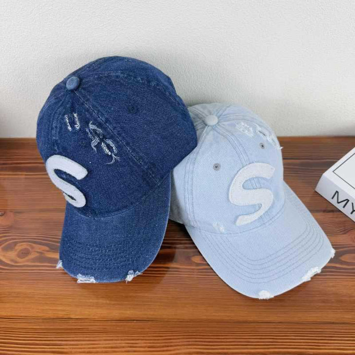 Men's Distressed Graphic Baseball Hat Kalsten