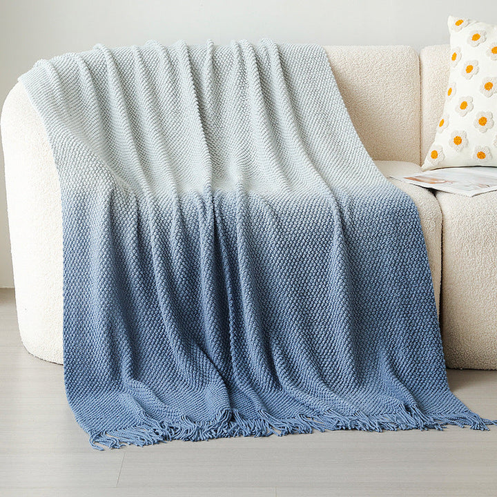 Ladies cozy throw blanket Kalsten