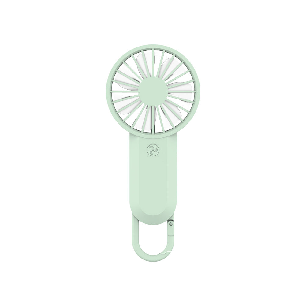 Ladies portable mini fan with clip Kalsten