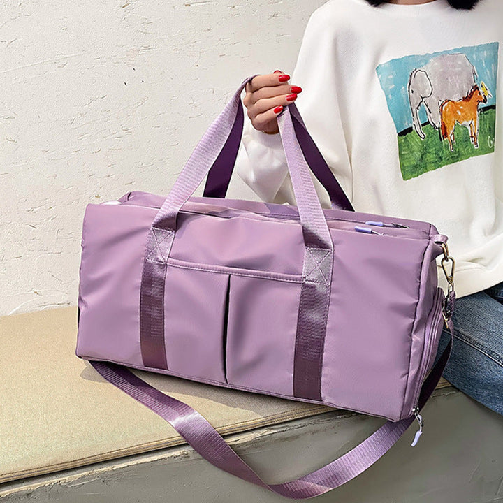 Sporty multifunctional duffel bag Kalsten