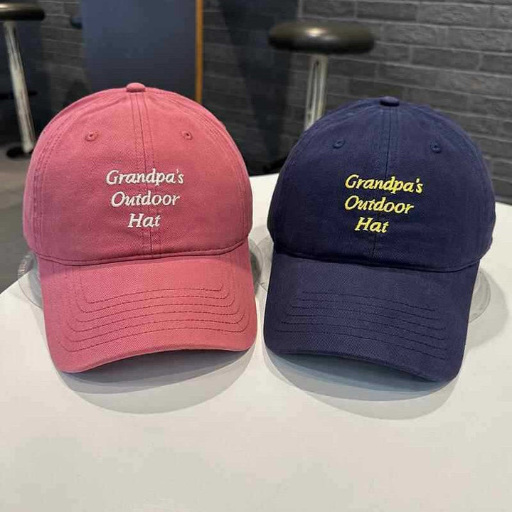 Unisex Adjustable Embroidered Outdoor Cap Kalsten