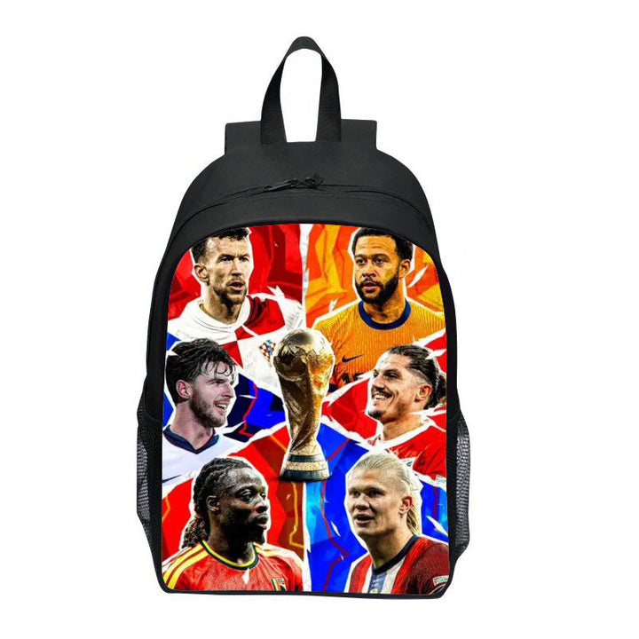Backpack with Striking Sports Motif Kalsten