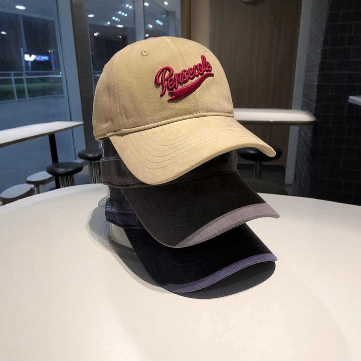 Unisex Adjustable Embroidered Cap Kalsten