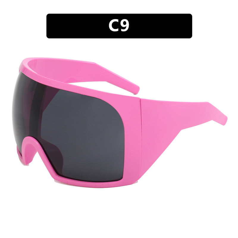Women sporty sunglasses with aerodynamic design Kalsten