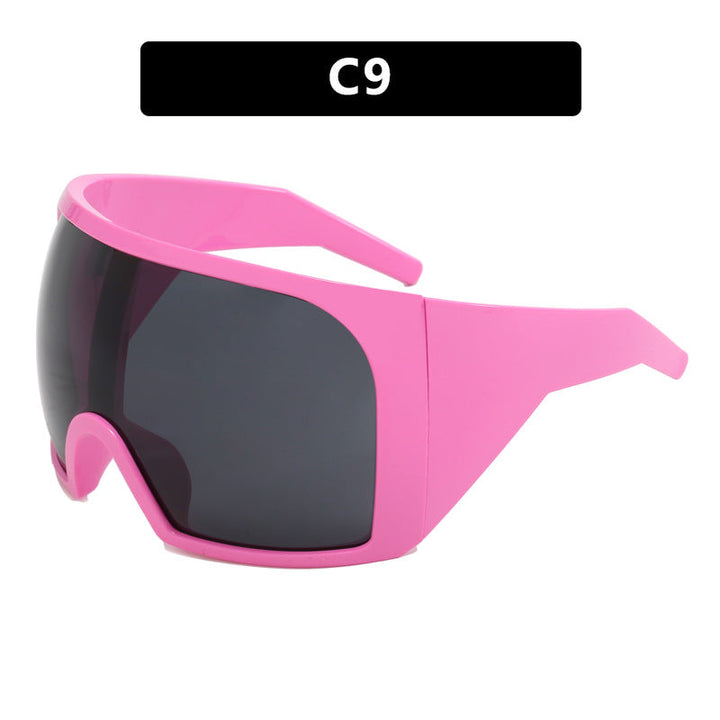 Women sporty sunglasses with aerodynamic design Kalsten
