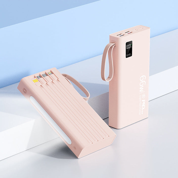 Power bank with high charging volume from Kalsten