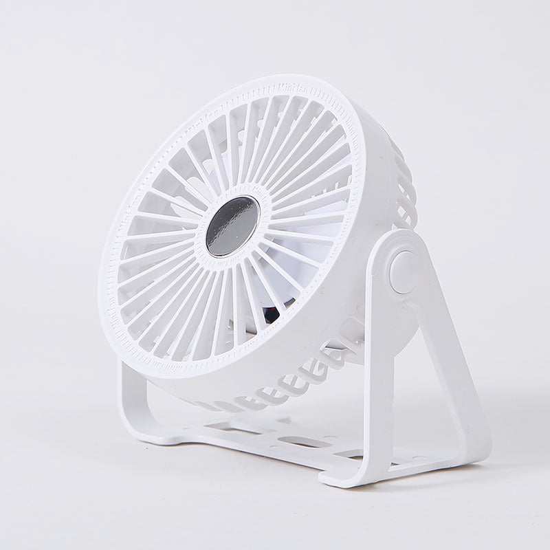 Unisex Compact Rechargeable Mini Desk Fan Kalsten