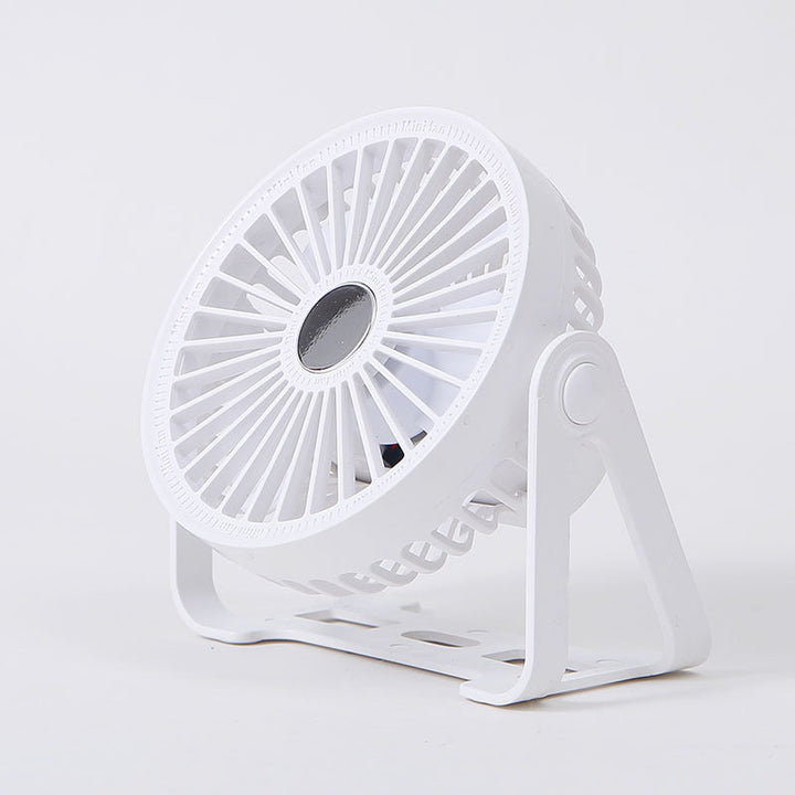 Unisex Compact Rechargeable Mini Desk Fan Kalsten