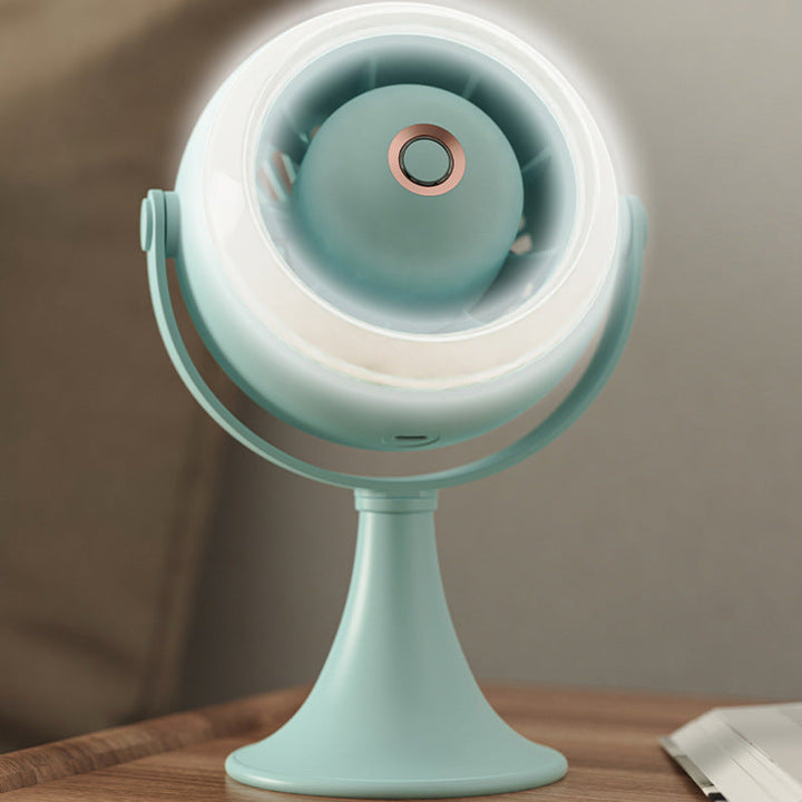 Ladies table fan in modern ball design Kalsten