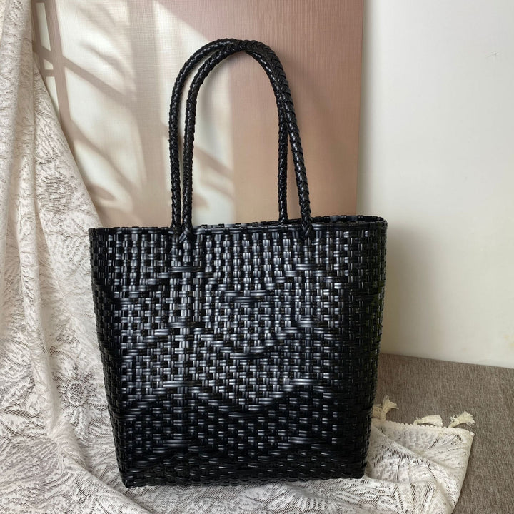 Woven shopping bag Kalsten