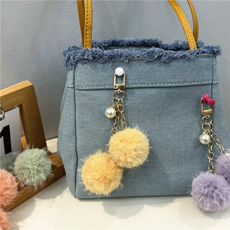 Stylish Denim Tote Bag kalsten