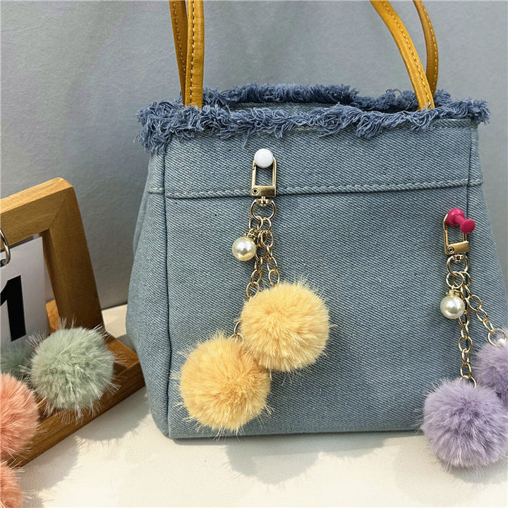 Stylish Denim Tote Bag kalsten