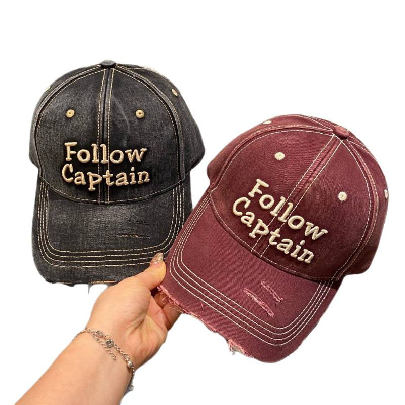 Men's Distressed Vintage Baseball Cap Kalsten