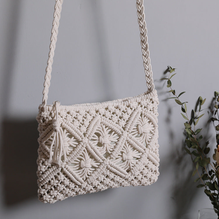 Handmade Macrame Shoulder Bag Kalsten