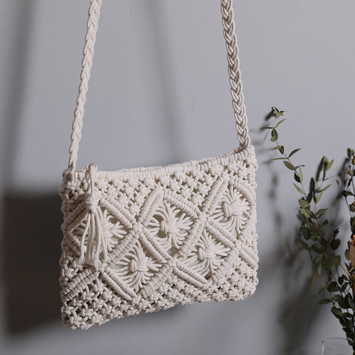 Handmade Macrame Shoulder Bag Kalsten