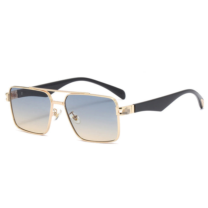 Women's Designer Sunglasses with Extravagant Metal Frame Kalsten