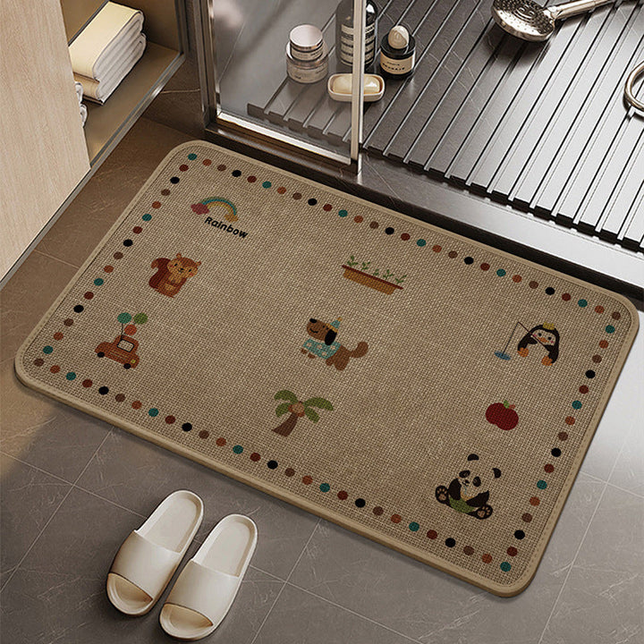 Soft Cotton Bath Mat Kalsten