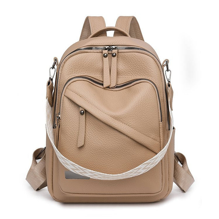 Stylish Leather Backpack Kalsten