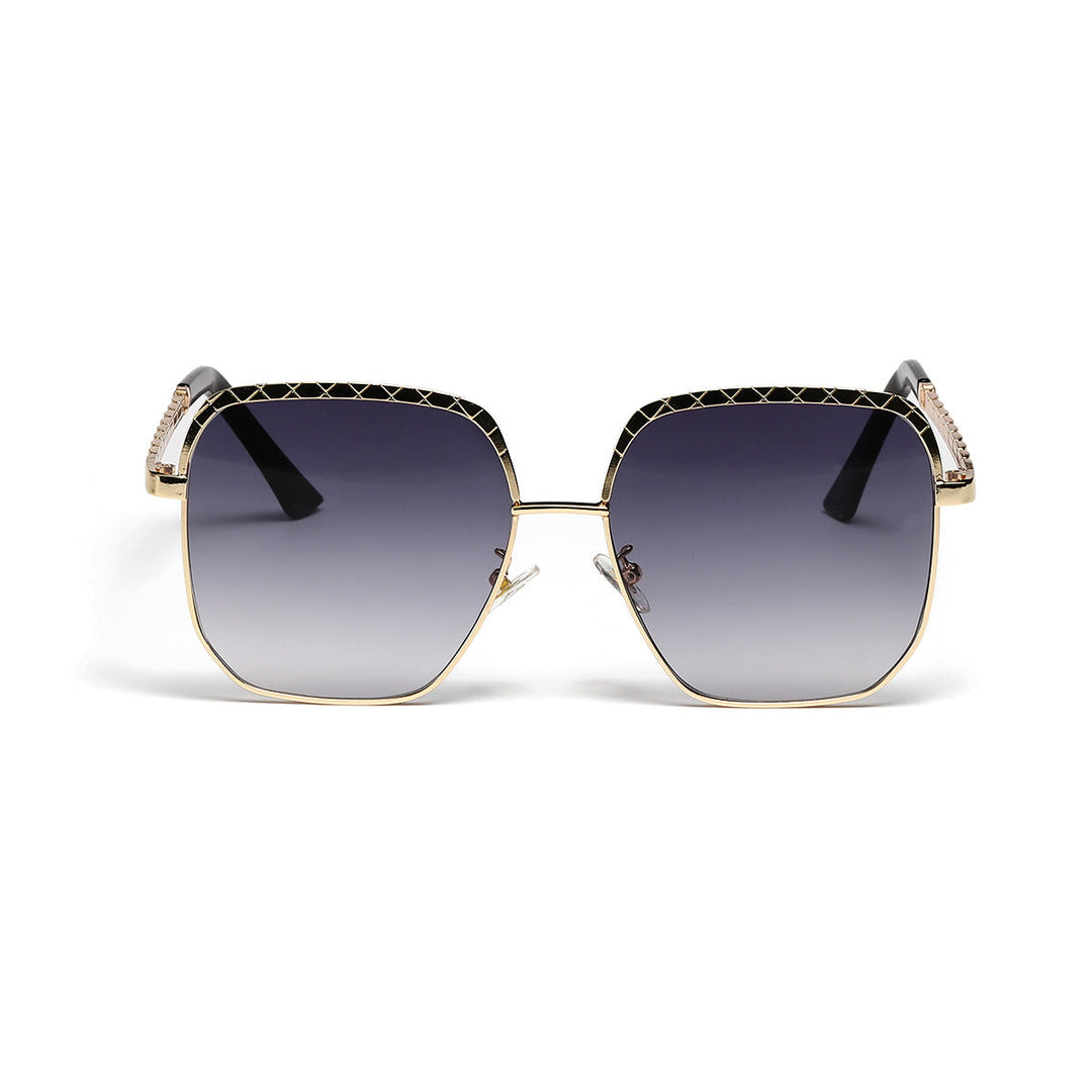 Women's fashionable oversized sunglasses in geometric design Kalsten